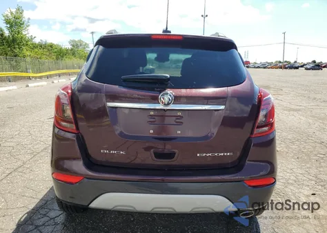 2018 Buick Encore Preferred Ii из США, поврежденный, VIN KL4CJBSB5JB700505